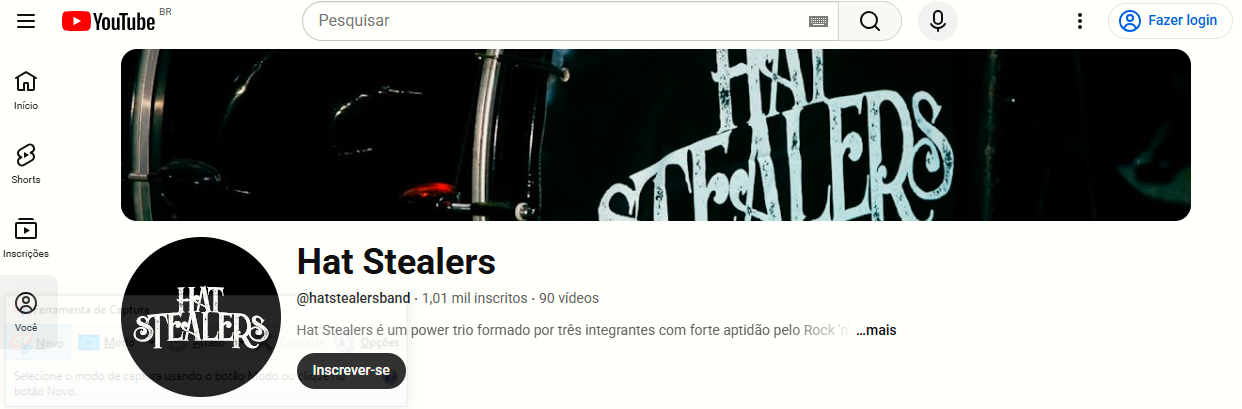 Canal youtube Hat